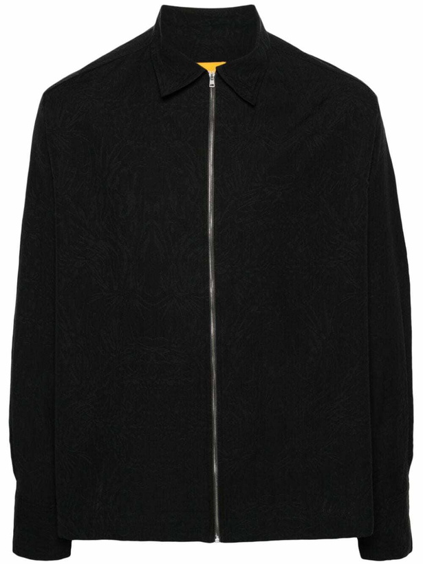 Photo: AIREI - Jacquard Zip Shirt Woven