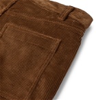 L.E.J - Cotton-Corduroy Trousers - Brown