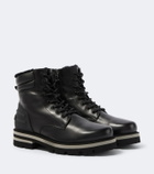 Bogner Courchevel leather lace-up boots