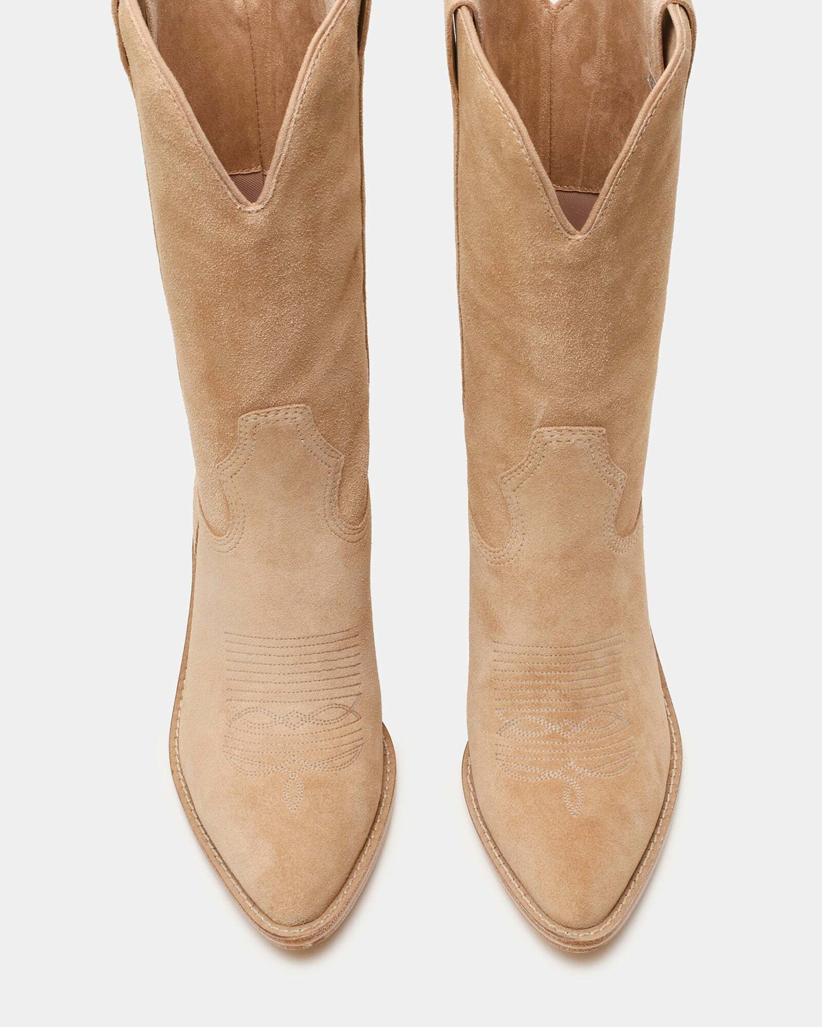 Steve Madden Sally Boots in Natural