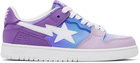 BAPE Purple SK8 STA #1 Sneakers