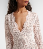 Alexandra Miro Ariella sheer lace bodysuit