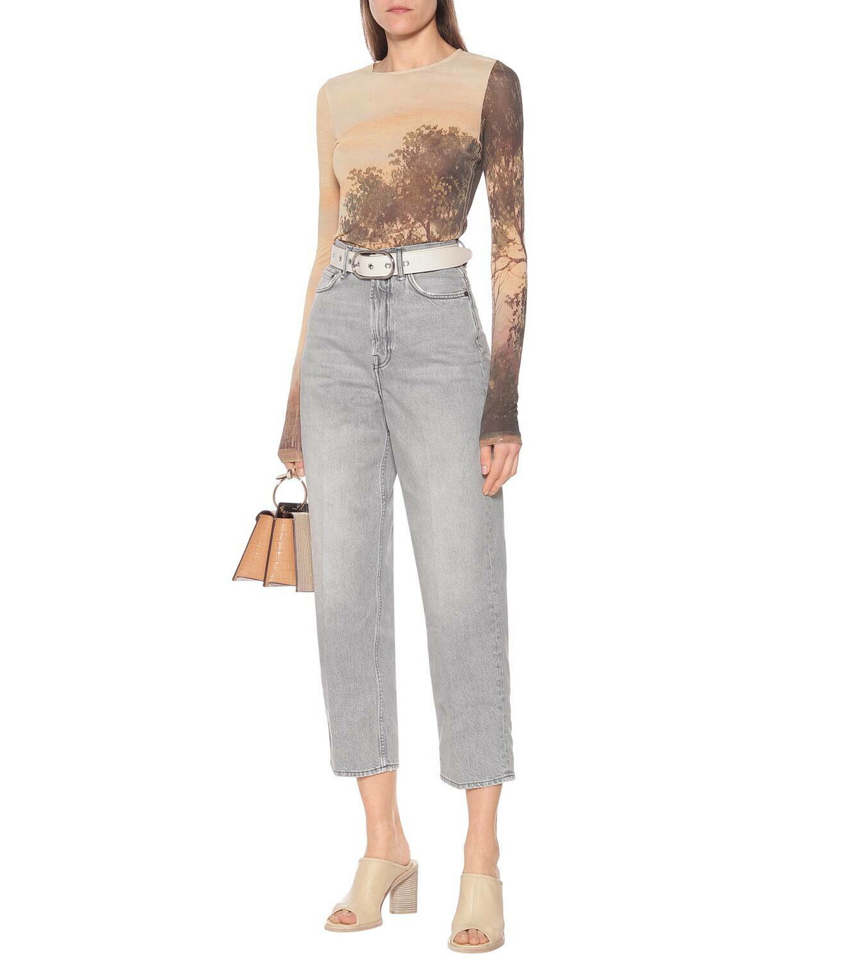 Acne Studios Leather mules