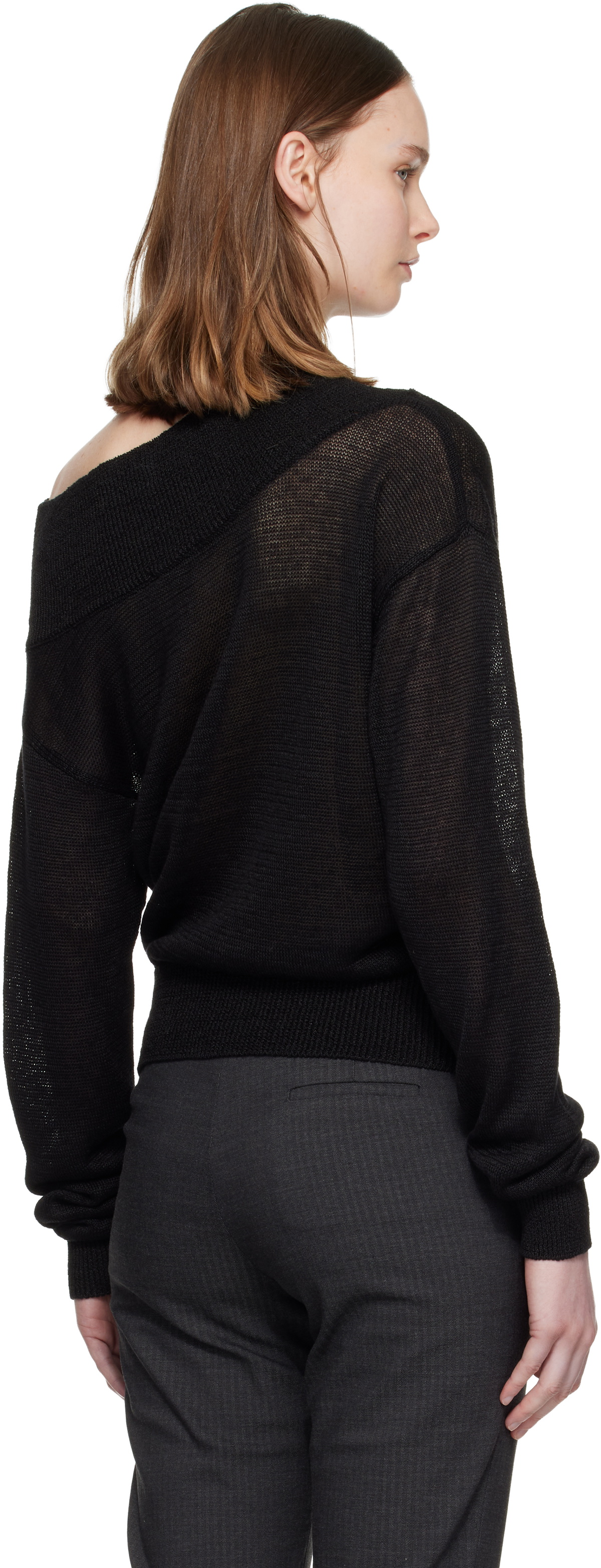 Paloma Wool Black Soto Sweater