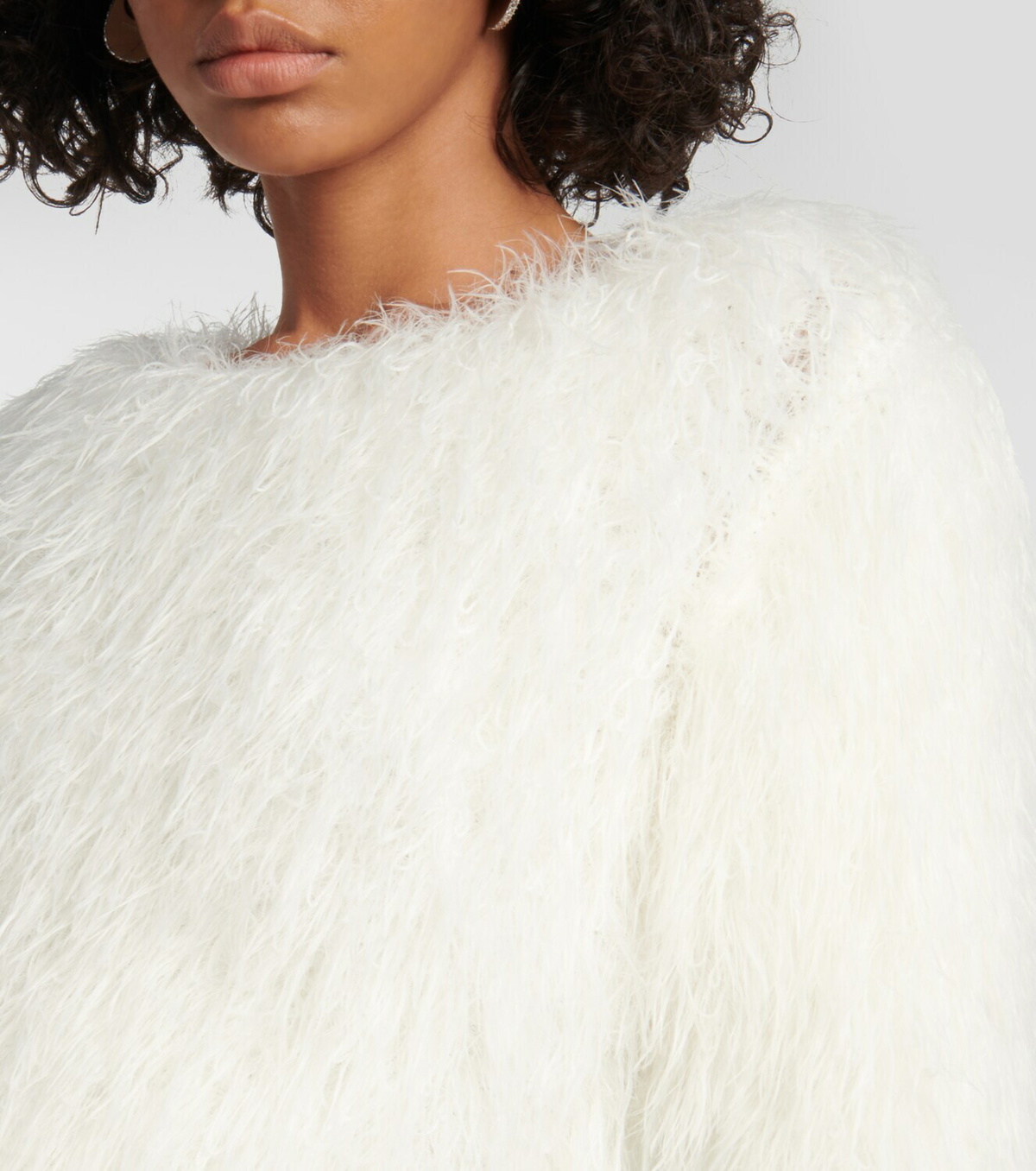 Coperni Fluffly knit sweater Coperni