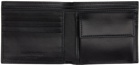 Alexander McQueen Black Graffiti Wallet