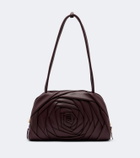 Roger Vivier Roseline leather shoulder bag