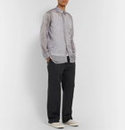 Comme des Garçons SHIRT - Slim-Fit Cupro Shirt - Gray