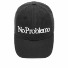 No Problemo Men's Cap in Black 