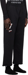 Prototypes Black Cropped Sweatpants