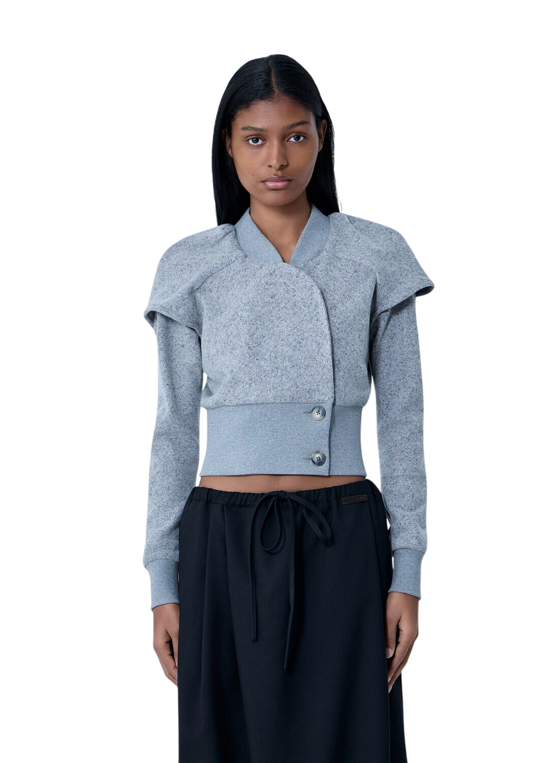 Kiko Kostadinov Black Octavia Sunglasses Kiko Kostadinov