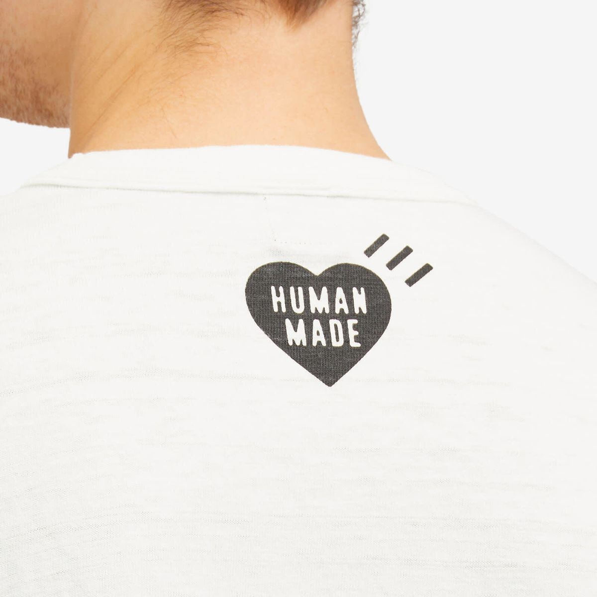アイドル HUMAN MADE Graphic T-Shirt #7 White Human Made – Graphic T-Shirt #7 White