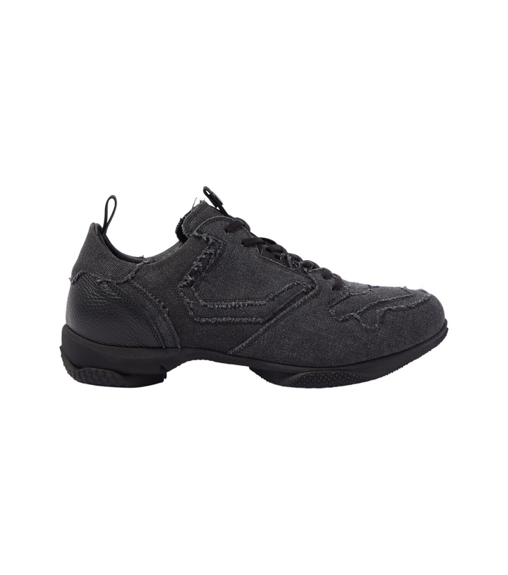 Photo: Kiko Kostadinov Ostro distressed canvas sneakers