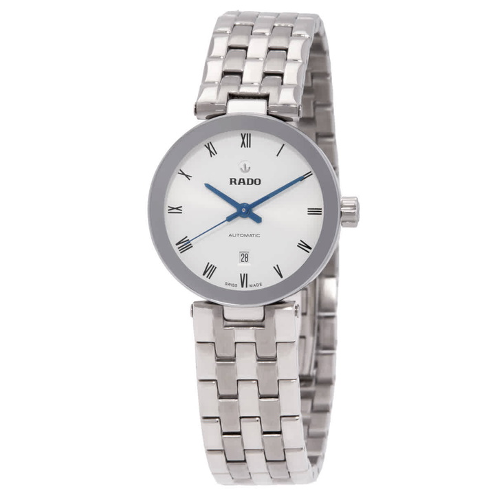 Photo: Rado Florence Automatic Silver Dial Ladies Watch R48899123