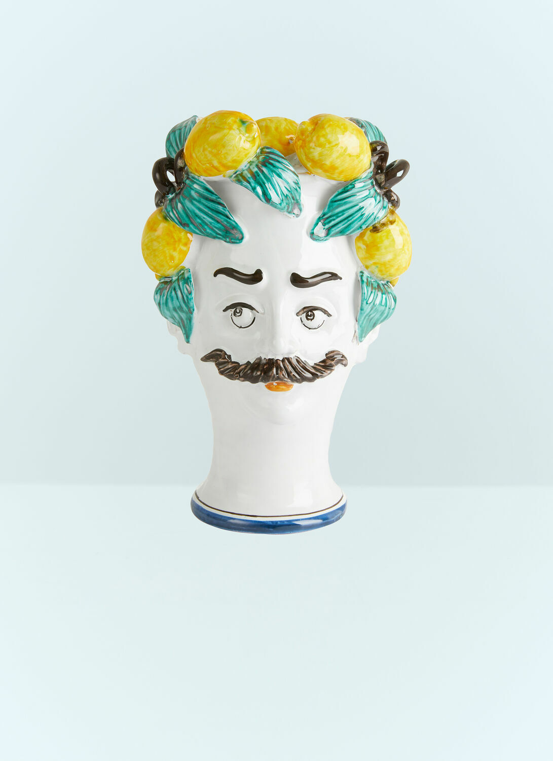 Les Ottomans Man Lemon Vase
