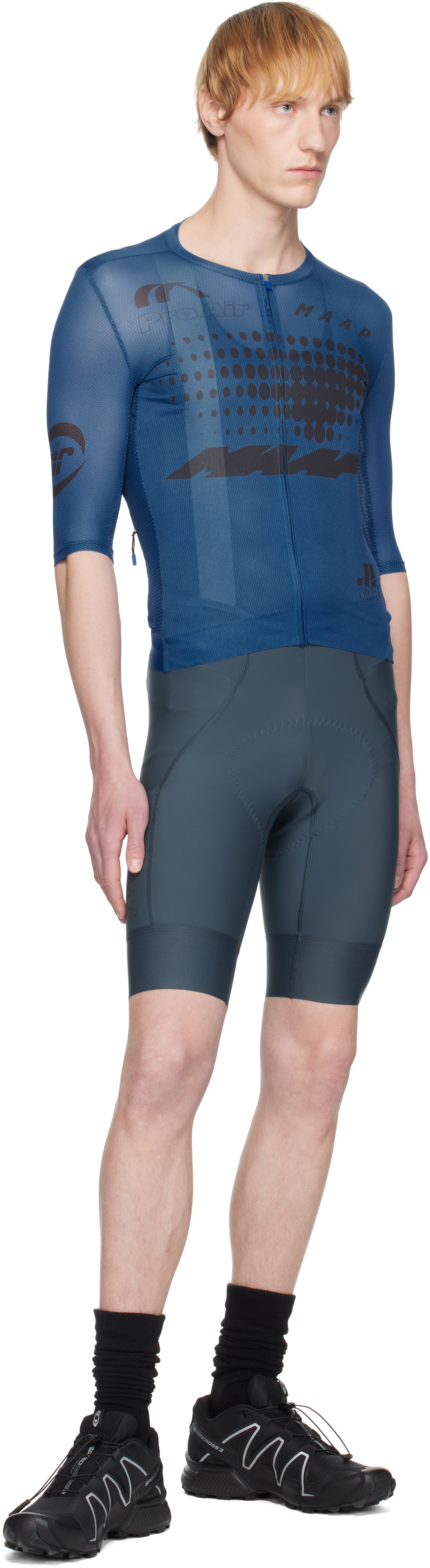 MAAP Blue Aether Pro Air Jersey 3.0 T-shirt