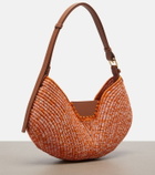 Loewe Paula's Ibiza Swim Medium raffia shoulder bag