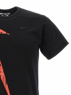 Black Comme des Garçons Printed T-shirt