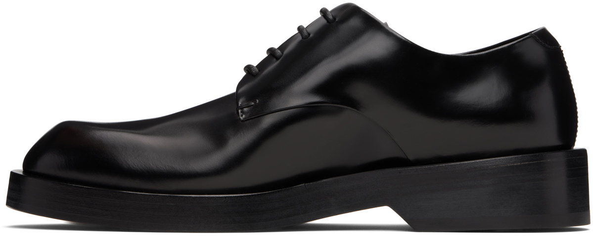 Jil Sander Black Lace-Up Derbys