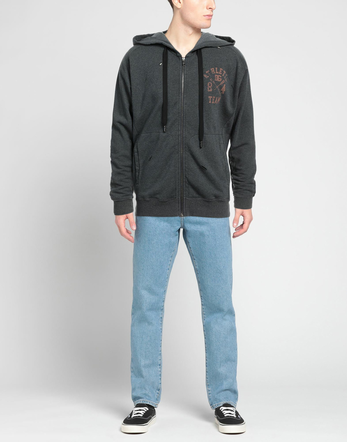 Dolce & gabbana Mens Sweatshirt in Grey