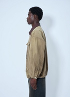 ssstein Sulfur Dyed Oxford Vintage Jacket