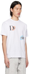 Dime White Classic Portal T-Shirt