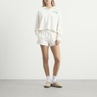 Calvin Klein Women's Logo Cotton Jersey Polo in Tofu