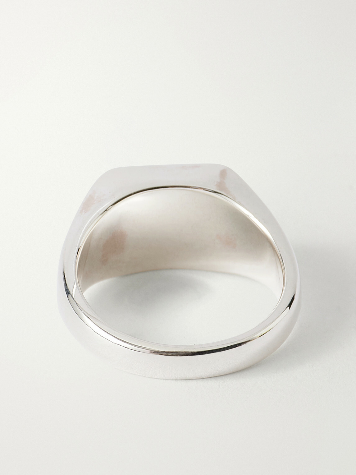 Mikia - Rectangle Sterling Silver Turquoise Ring - Blue