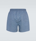 Brunello Cucinelli Printed swim trunks