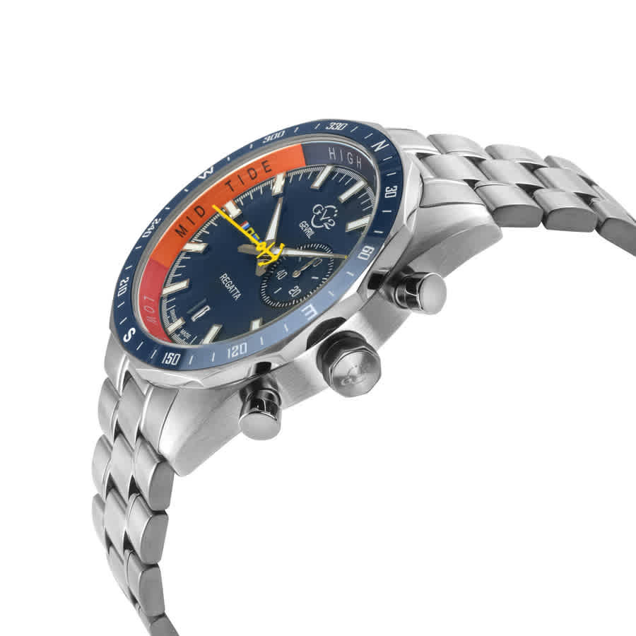 GV2 by Gevril Regatta Blue Dial Mens Watch 42702B