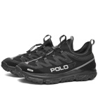 Polo Ralph Lauren Men's Adventure 300 Sneakers in Black