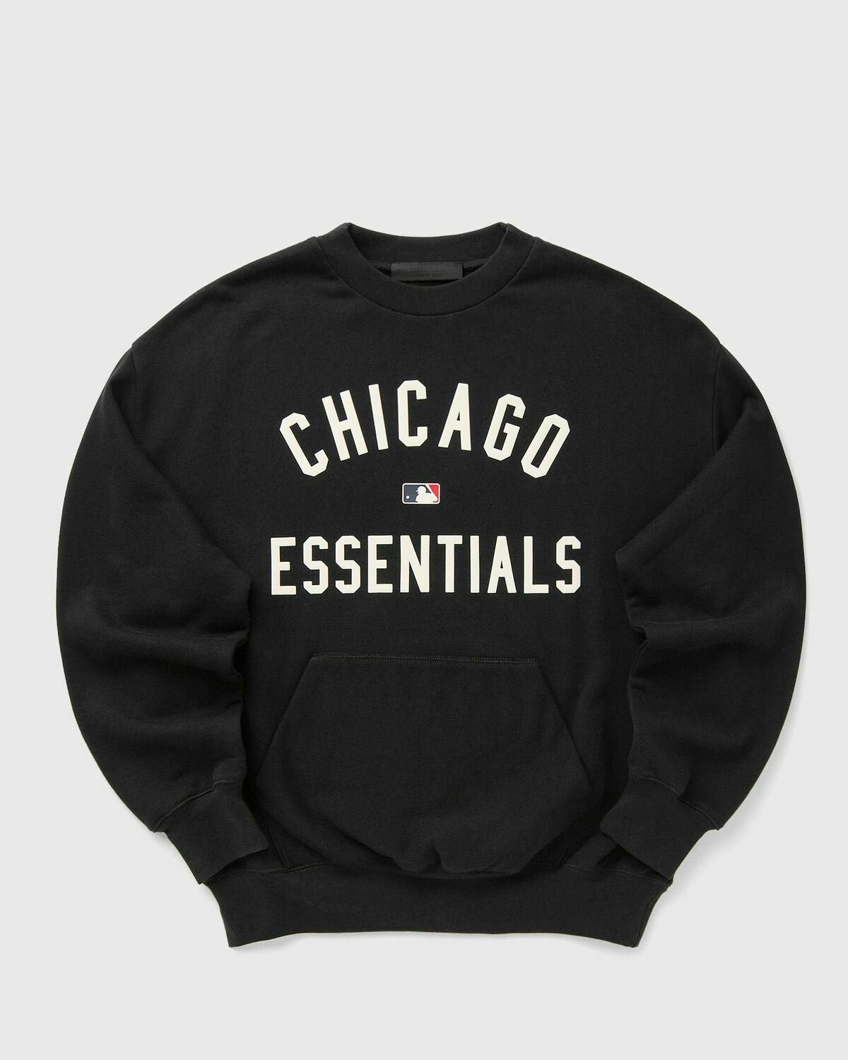 Fear of God Essentials WHITE SOX SPORT FIT CREWNECK Black Mens