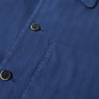 Barena Herringbone Twill Overshirt