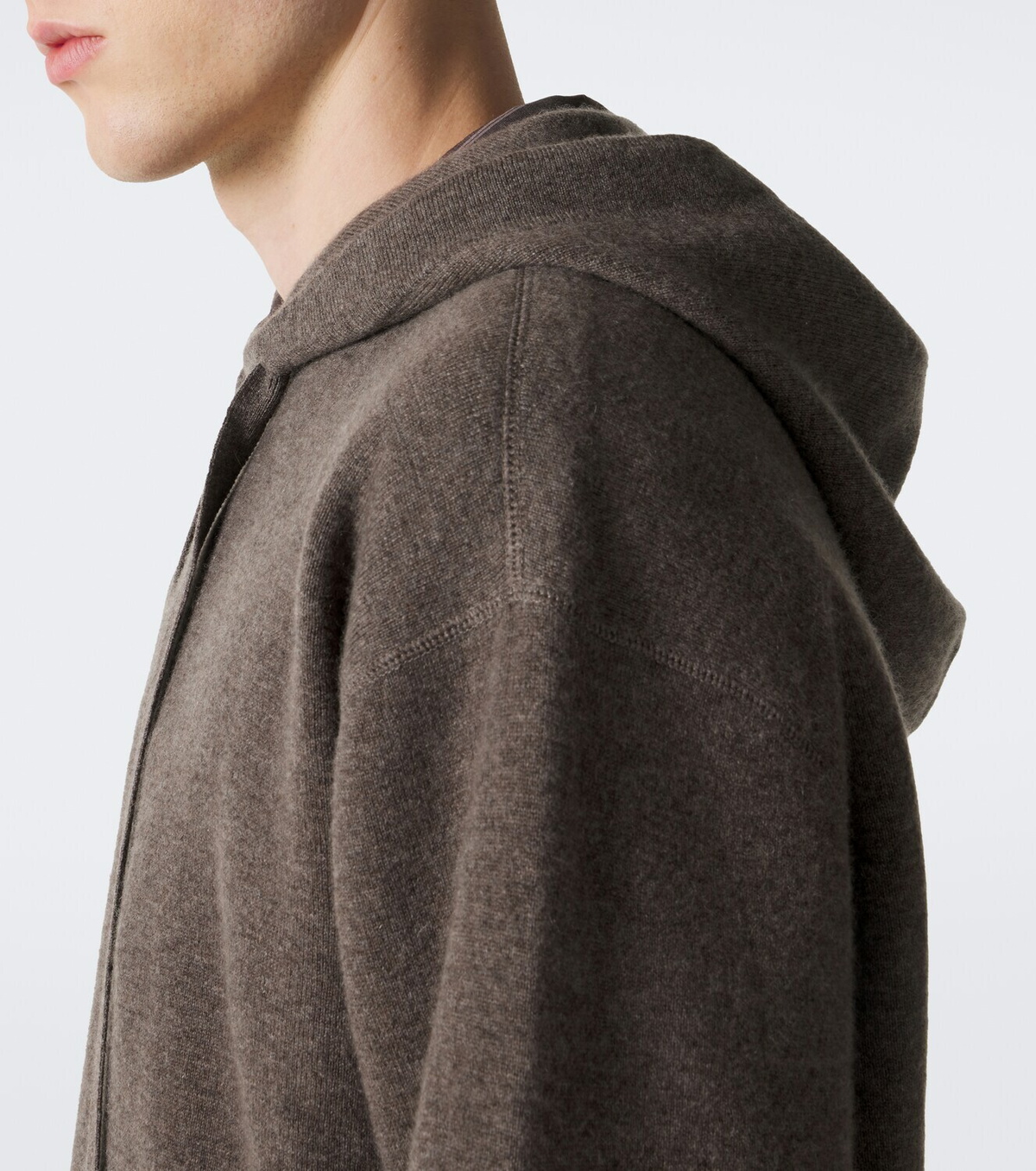 Studio Nicholson Wool and cashmere hoodie