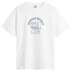 Service Works Men's Soup For The Soul T-Shirt in White