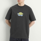 Gramicci Men's Turtle T-Shirt in Vintage Black