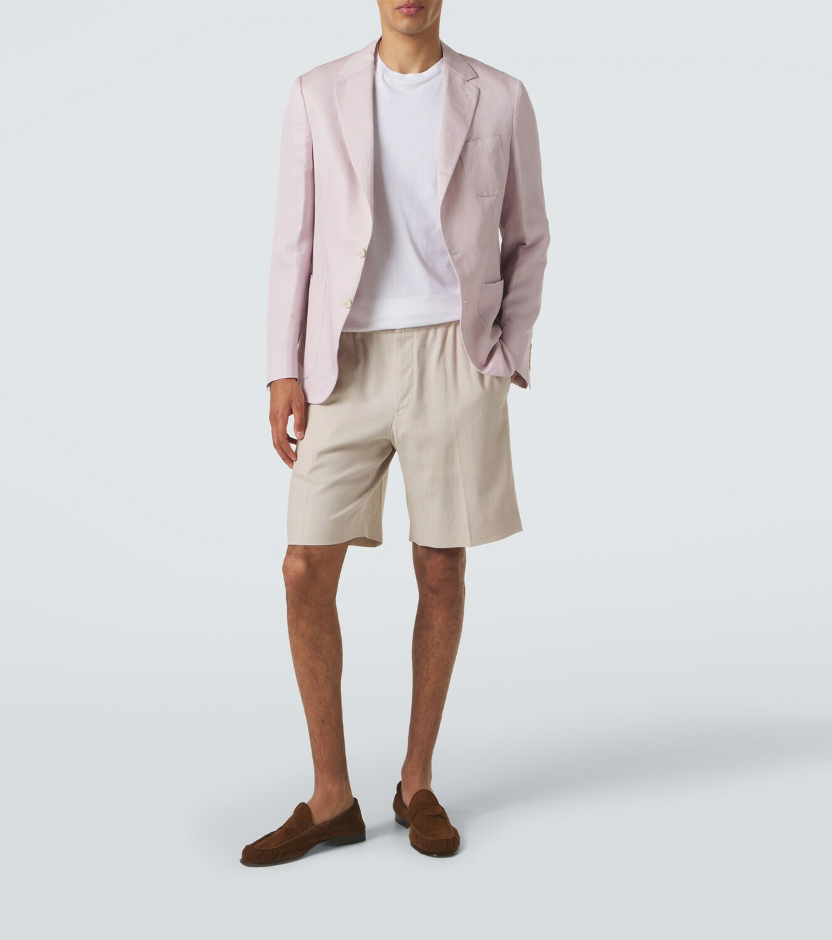 Ralph Lauren Purple Label Cotton jersey T-shirt