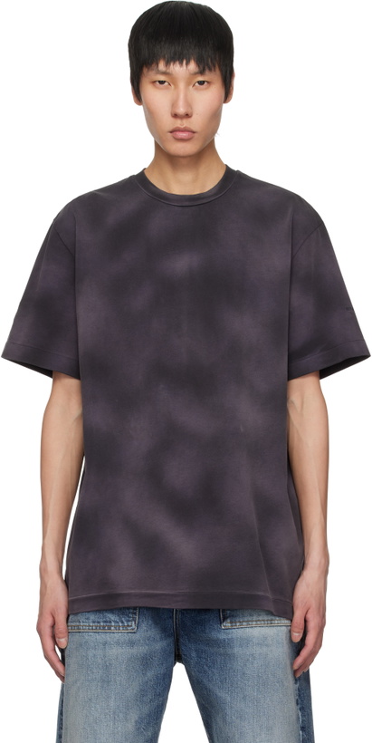 Photo: 1017 ALYX 9SM Black Garment-Dyed Boxy T-shirt