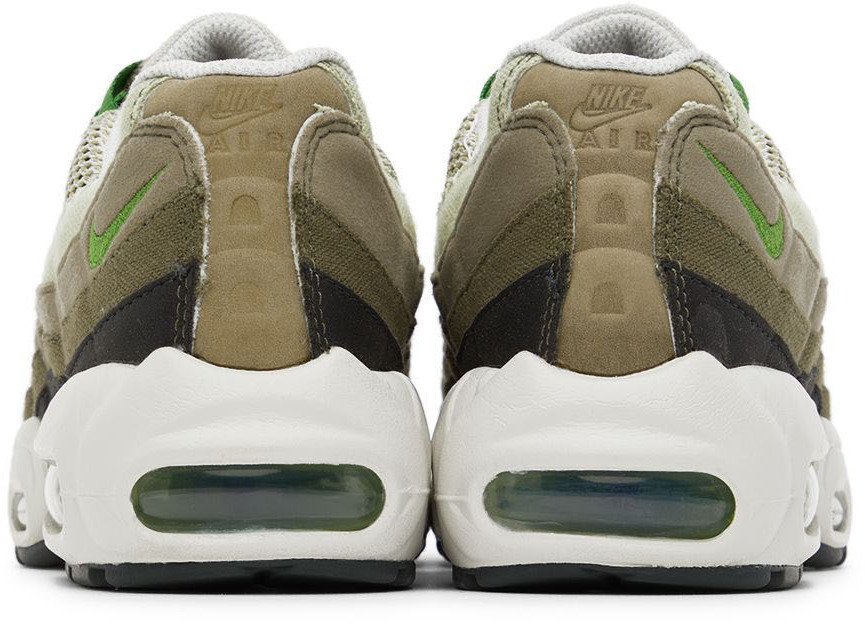 Nike Green Air Max 95 Sneakers
