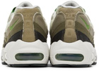Nike Green Air Max 95 Sneakers