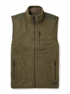 Purdey - Shell-Trimmed Bouclé Gilet - Green