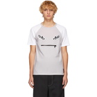 Fendi Grey and White Bag Bugs T-Shirt