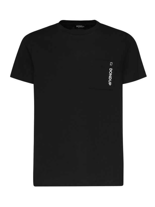 Photo: Dondup Jersey T-shirt With Logo