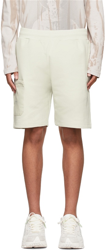 Photo: A-COLD-WALL* Off-White Heightfield Shorts