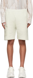 A-COLD-WALL* Off-White Heightfield Shorts
