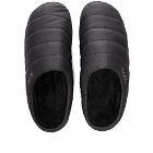 SUBU Men's Insulated Winter Sandals in Steel Grey