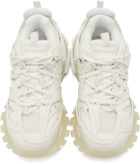 Balenciaga Off-White Glow-In-The-Dark Track Sneakers