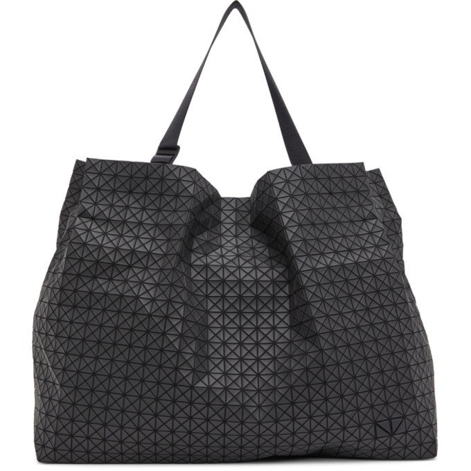 Bao Bao Issey Miyake Black Cart Tote Bao Bao Issey Miyake