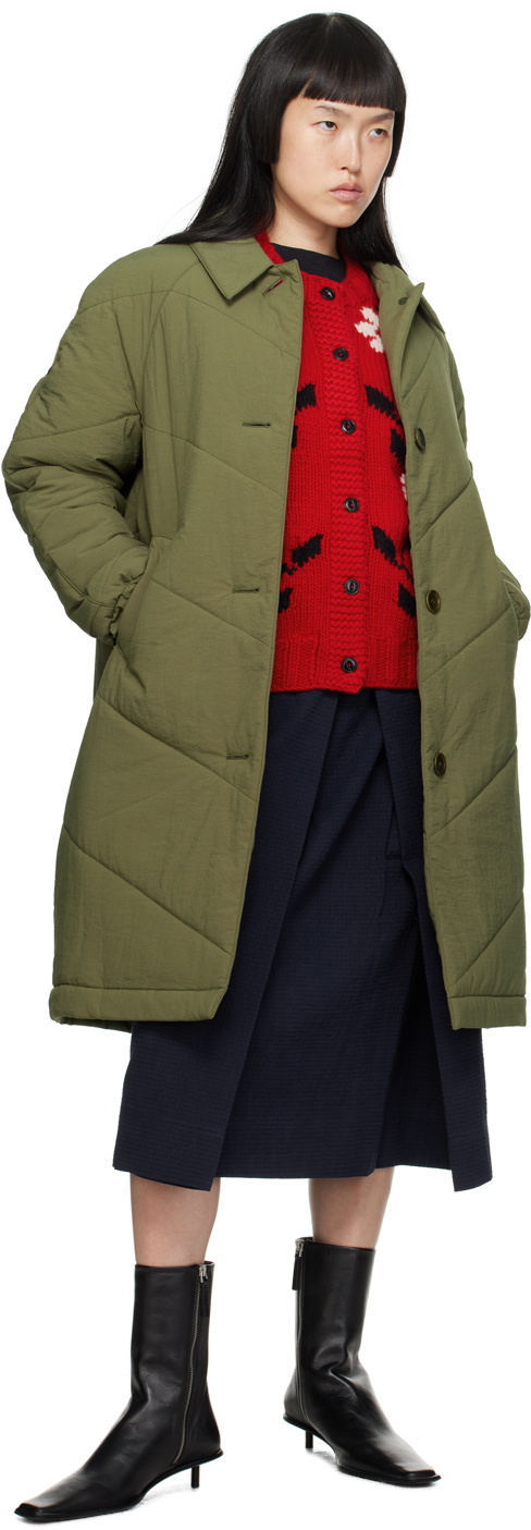 YMC Green Sgt. Rock Coat