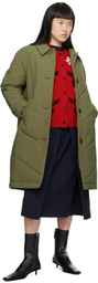 YMC Green Sgt. Rock Coat